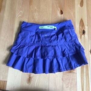 Ivivva Lululemon Set The Pace Skirt